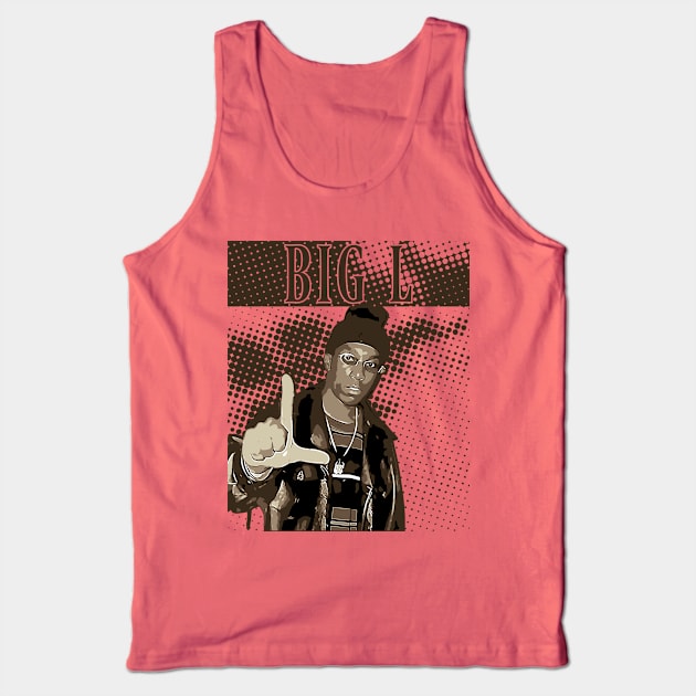 BIG L | Rapper Tank Top by Degiab